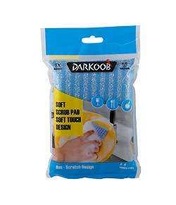 دارکوب ابر استیل مستطیل  نرم ابی تک عددی